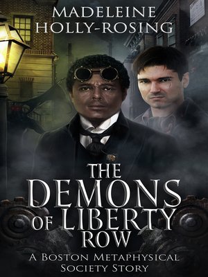 cover image of The Demons of Liberty Row